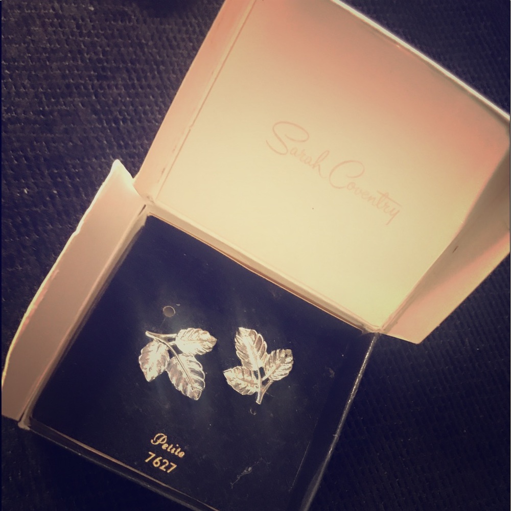 Sarah Cov clip on earrings